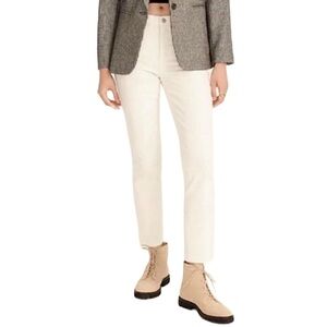 {J. Crew} "High-Rise Slim Demi-Boot in Corduroy" Bootcut Stretch Pants